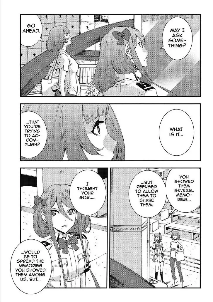 Aoki Hagane no Arpeggio Chapter 89 12